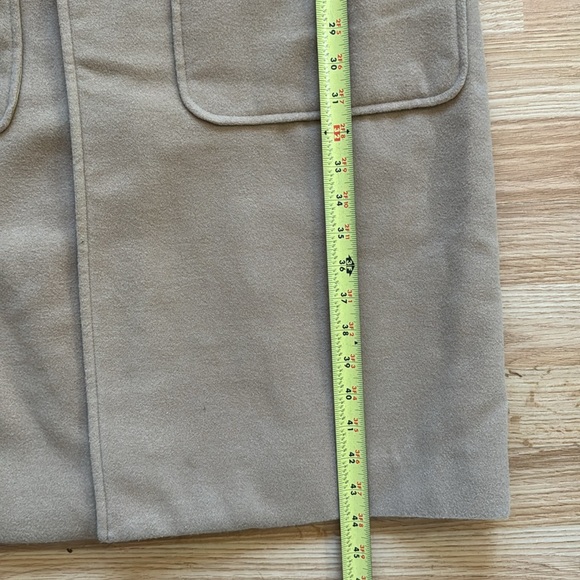 Oversized Camel Trench Coat ✨ size M - Picture 10 of 10